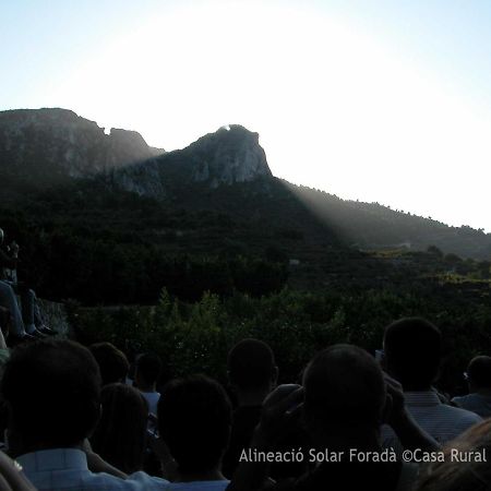 Buhardilla Rustica En La Vall De Gallinera Aparthotel Patró Εξωτερικό φωτογραφία