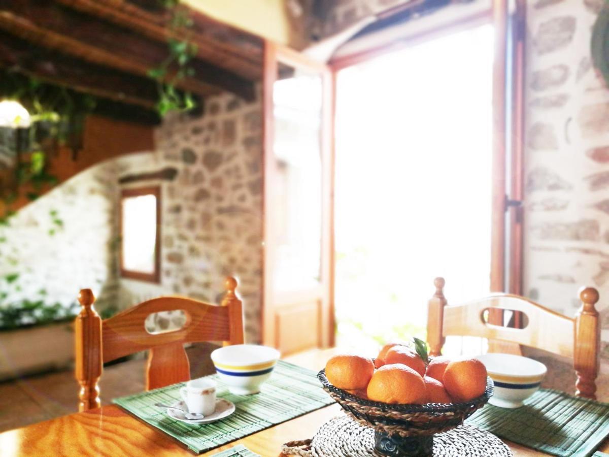 Buhardilla Rustica En La Vall De Gallinera Aparthotel Patró Εξωτερικό φωτογραφία