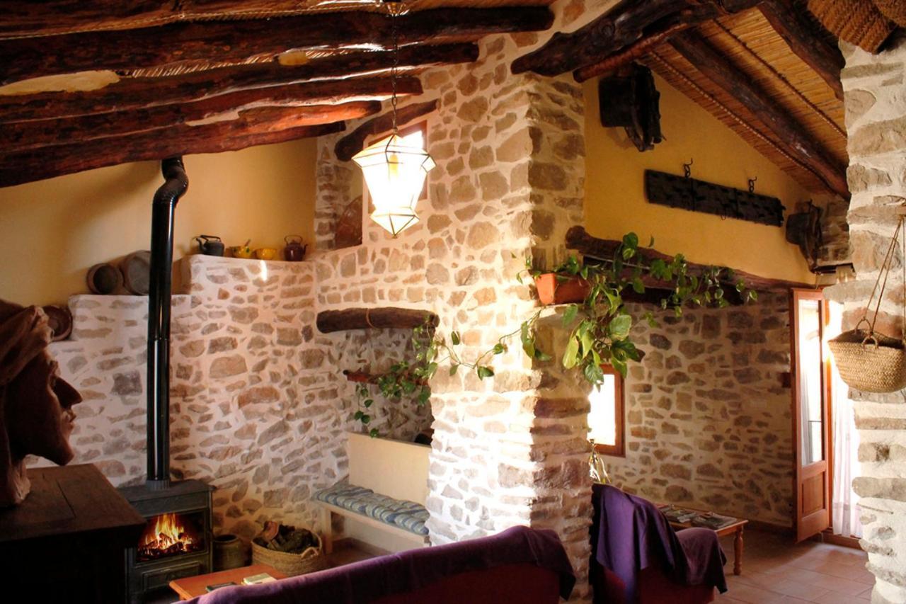Buhardilla Rustica En La Vall De Gallinera Aparthotel Patró Εξωτερικό φωτογραφία