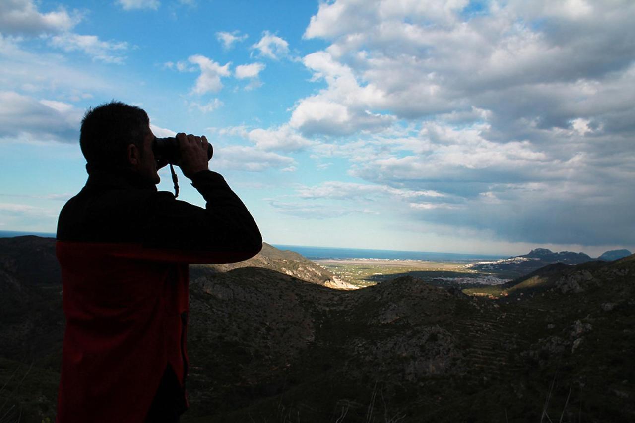 Buhardilla Rustica En La Vall De Gallinera Aparthotel Patró Εξωτερικό φωτογραφία