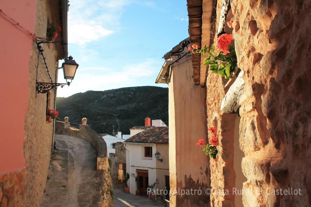 Buhardilla Rustica En La Vall De Gallinera Aparthotel Patró Εξωτερικό φωτογραφία