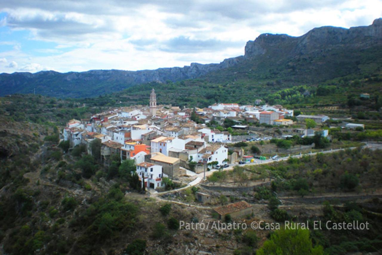Buhardilla Rustica En La Vall De Gallinera Aparthotel Patró Εξωτερικό φωτογραφία