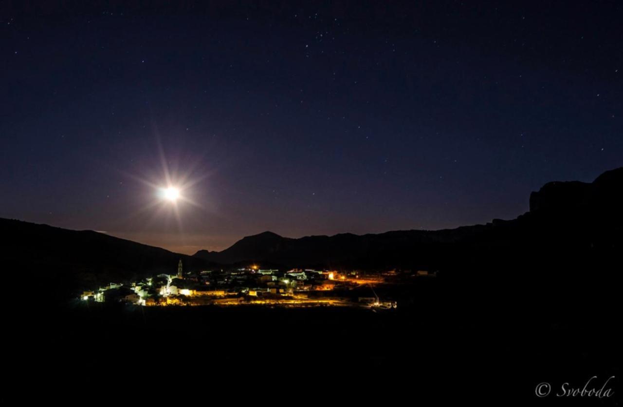 Buhardilla Rustica En La Vall De Gallinera Aparthotel Patró Εξωτερικό φωτογραφία