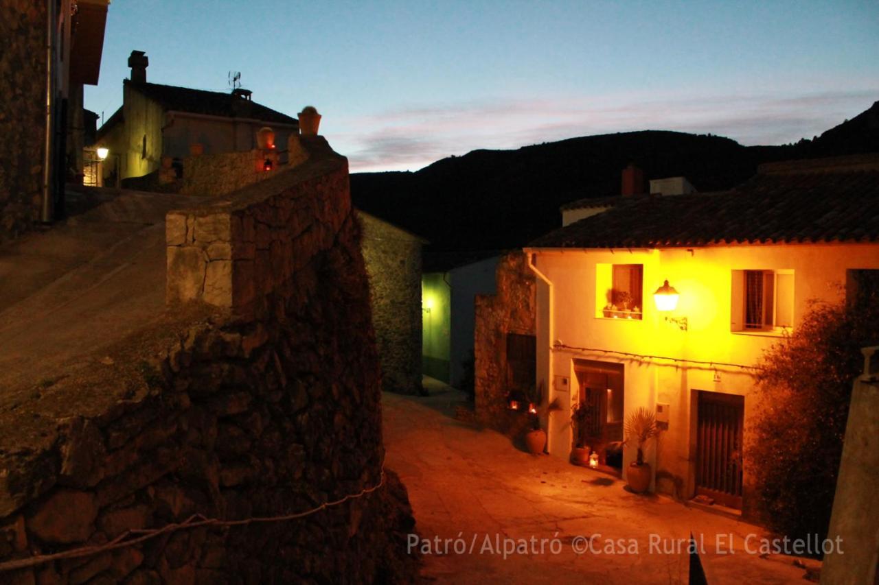 Buhardilla Rustica En La Vall De Gallinera Aparthotel Patró Εξωτερικό φωτογραφία