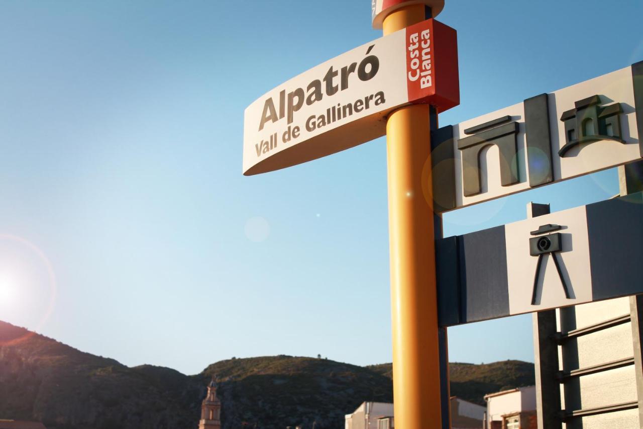 Buhardilla Rustica En La Vall De Gallinera Aparthotel Patró Εξωτερικό φωτογραφία